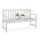 relaxdays Gartenbank 10038652_0 weiß Holz 152,0 cm