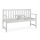 relaxdays Gartenbank 10038652_0 weiß Holz 152,0 cm