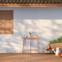 relaxdays Gartentisch braun rechteckig 80,0 x 50,0 x 73,0 cm  ( 10038660_0 )