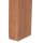 relaxdays Gartentisch braun rechteckig 80,0 x 50,0 x 73,0 cm  ( 10038660_0 )