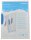 DONAU Klemmhefter transparent/blau, 1 St.