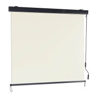 relaxdays Seitenmarkise beige 250,0 x 160,0 cm