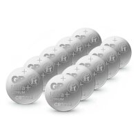 GP Knopfzellen CR2032 Lithium 3,0 V, 10 St.