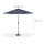 relaxdays Sonnenschirm rund, anthrazit neigbar Ø 300,0 cm, 1 St.
