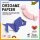 folia Faltblätter Origami Duo Uni Basic mehrfarbig 96 Blatt