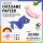 folia Faltblätter Origami Duo Uni Basic mehrfarbig 96 Blatt