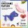 folia Faltblätter Origami Duo Uni Basic mehrfarbig 96 Blatt