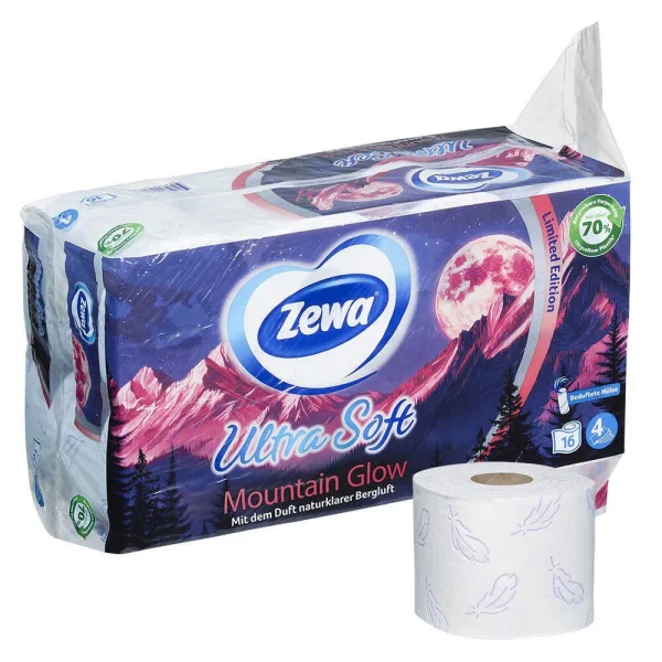 Zewa Toilettenpapier Ultra Soft...
