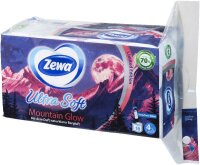 Zewa Toilettenpapier Ultra Soft "Blütentraum" 4-lagig, 16 Rollen