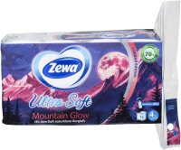 Zewa Toilettenpapier Ultra Soft "Blütentraum" 4-lagig, 16 Rollen