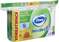 Zewa Toilettenpapier bewährt 3-lagig, 24 Rollen