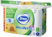 Zewa Toilettenpapier bewährt 3-lagig, 24 Rollen