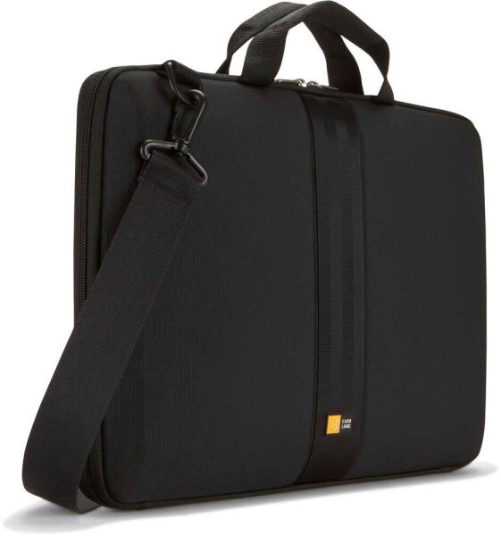 case LOGIC® Laptoptasche Attaché Kunststoff schwarz 3201244 bis 40,6 cm (16 Zoll)