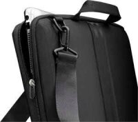 case LOGIC® Laptoptasche Attaché Kunststoff schwarz 3201244 bis 40,6 cm (16 Zoll)