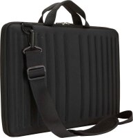 case LOGIC® Laptoptasche Attaché Kunststoff schwarz 3201244 bis 40,6 cm (16 Zoll)