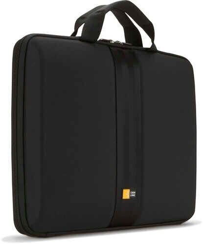 case LOGIC® Laptophülle Sleeve Kunststoff schwarz bis 33,8 cm (13,3 Zoll)