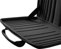 case LOGIC® Laptophülle Sleeve Kunststoff schwarz bis 33,8 cm (13,3 Zoll)