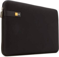 case LOGIC® Laptophülle Sleeve Polyester schwarz...