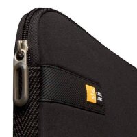 case LOGIC® Laptophülle Sleeve Polyester schwarz bis 44,0 cm (17,3 Zoll)