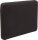 case LOGIC® Laptophülle Sleeve Polyester schwarz bis 44,0 cm (17,3 Zoll)