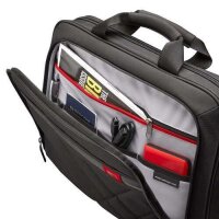 case LOGIC® Laptoptasche Polyester schwarz 3201433...
