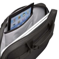 case LOGIC® Laptoptasche Polyester schwarz 3201433 bis 38,1 cm (15 Zoll)