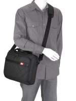 case LOGIC® Laptoptasche Polyester schwarz 3201433 bis 38,1 cm (15 Zoll)