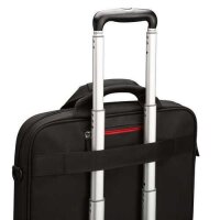 case LOGIC® Laptoptasche Polyester schwarz 3201433 bis 38,1 cm (15 Zoll)