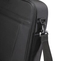 case LOGIC® Laptoptasche Polyester schwarz 3201490 bis 44,0 cm (17,3 Zoll)
