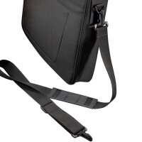 case LOGIC® Laptoptasche Polyester schwarz 3201490 bis 44,0 cm (17,3 Zoll)