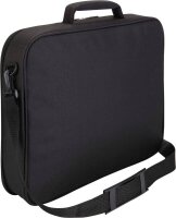 case LOGIC® Laptoptasche Polyester schwarz 3201490 bis 44,0 cm (17,3 Zoll)