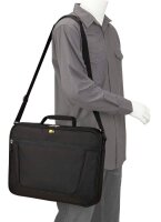 case LOGIC® Laptoptasche Polyester schwarz 3201490 bis 44,0 cm (17,3 Zoll)