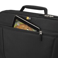 case LOGIC® Laptoptasche Polyester schwarz 3201490 bis 44,0 cm (17,3 Zoll)
