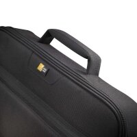 case LOGIC® Laptoptasche Polyester schwarz 3201490 bis 44,0 cm (17,3 Zoll)