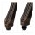 relaxdays Gartenbank 10036113_1254 braun/bronze Metall 111,5 cm  ( 10036113_1254 )