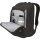 case LOGIC® Laptop-Rucksack Backpack Polyester schwarz, grau 25,2 l bis 43,2 cm (17 Zoll)