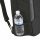 case LOGIC® Laptop-Rucksack Backpack Polyester schwarz, grau 25,2 l bis 43,2 cm (17 Zoll)