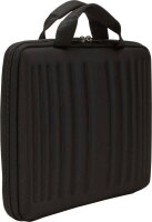 case LOGIC® Laptophülle Chromebook/ MacBookAir Kunststoff schwarz bis 29,5 cm (11,6 Zoll)