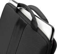 case LOGIC® Laptophülle Chromebook/ MacBookAir Kunststoff schwarz bis 29,5 cm (11,6 Zoll)