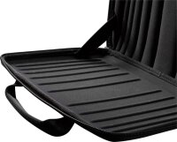 case LOGIC® Laptophülle Chromebook/ MacBookAir Kunststoff schwarz bis 29,5 cm (11,6 Zoll)