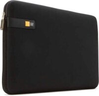 case LOGIC® Laptophülle Sleeve Polyester schwarz...