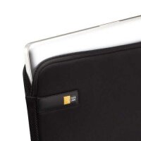 case LOGIC® Laptophülle Sleeve Polyester schwarz bis 33,8 cm (13,3 Zoll)
