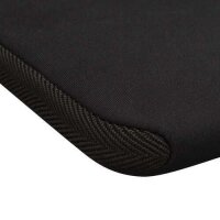 case LOGIC® Laptophülle Sleeve Polyester schwarz bis 33,8 cm (13,3 Zoll)