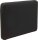 case LOGIC® Laptophülle Sleeve Polyester schwarz bis 33,8 cm (13,3 Zoll)