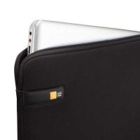 case LOGIC® Laptophülle Sleeve Polyester schwarz bis 35,6 cm (14 Zoll)
