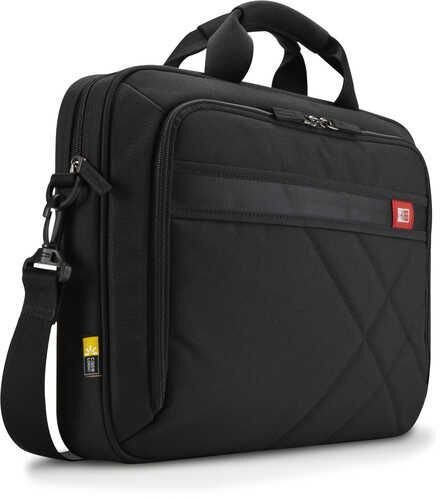 case LOGIC® Laptoptasche Polyester schwarz 3201434 bis 43,2 cm (17 Zoll)