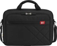 case LOGIC® Laptoptasche Polyester schwarz 3201434 bis 43,2 cm (17 Zoll)