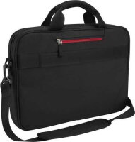 case LOGIC® Laptoptasche Polyester schwarz 3201434 bis 43,2 cm (17 Zoll)