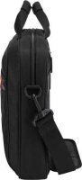 case LOGIC® Laptoptasche Polyester schwarz 3201434 bis 43,2 cm (17 Zoll)