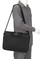 case LOGIC® Laptoptasche Polyester schwarz 3201492 bis 40,6 cm (16 Zoll)
